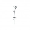 Hansgrohe Raindance Select S sprchový set 120 3jet EcoSmart 9 l/min Unica´S Puro 0,65m s mydelničkou chróm 26632000