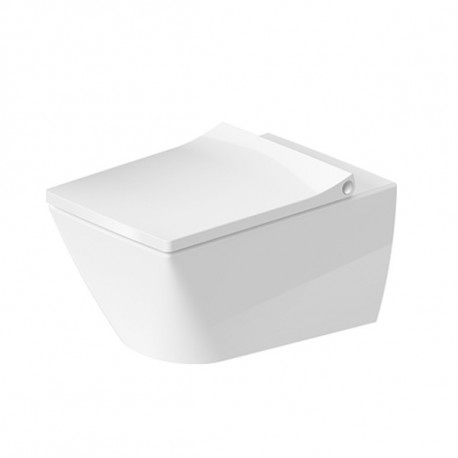 DURAVIT VIU WC misa závesná s Rimless a HygieneGlaze biela 2511092000