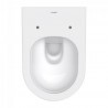 Duravit D-NEO závesná WC misa 37 x 54 cm, Rimless, skryté upevnenie Durafix, biela 2577090000