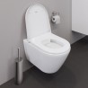 Duravit D-NEO závesná WC misa 37 x 54 cm, Rimless, skryté upevnenie Durafix, biela 2577090000