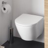 DURAVIT D-Neo závesné WC s doskou SoftClose, Rimless, biela 45770900A1