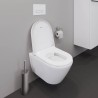 DURAVIT D-Neo závesné WC s doskou SoftClose, Rimless, biela 45770900A1