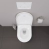 DURAVIT D-Neo závesné WC s doskou SoftClose, Rimless, biela 45770900A1