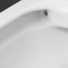 Duravit D-NEO misa WC stojaca 37 x 58 cm, Rimless, odpad vodorovný, biela Hygiene Glaze 2003092000