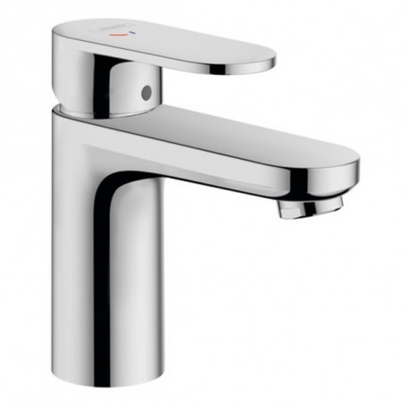 Hansgrohe Vernis Blend páková umývadlová batéria 70 CoolStart s odtokovou súpravou s tiahlom, EcoSmart, chróm, 71584000