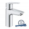 Grohe QuickFix Start umývadlová batéria, studený štart, úsporná, s výpusťou Push-Open, chróm, 23551002