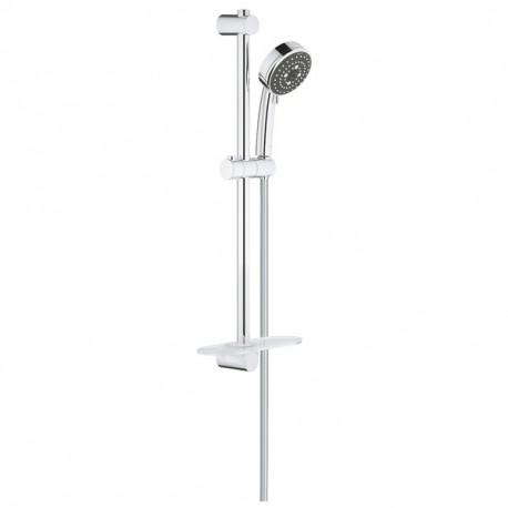 Grohe Vitalio Comfort sprchový set 62cm, 3 prúdy, hadica 1,75cm, chróm 26096000