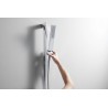 HANSGROHE Pulsify E 100 1jet EcoSmart+ sprchová sada s tyčou 65 cm chróm, 24371000