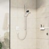 HANSGROHE DuoTurn Q batéria sprchová podomietková pre 1 spotrebič matná biela 75614700