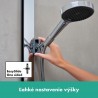 HANSGROHE Rainfinity systém sprchový 1jet ShowerTablet 350 chróm 26853000