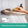 HANSGROHE Rainfinity sprcha hlavová šijová 500 1jet s poličkou kartáčovaný bronz 26243140