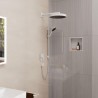 HANSGROHE Rainfinity 130 set sprchový so sprchovou tyčou 65 cm matná biela 28745700