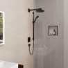 HANSGROHE Rainfinity 130 set sprchový Ecosmart so sprchovou tyčou 90 cm matná čierna 28744670