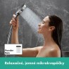 HANSGROHE Rainfinity 130 set sprchový so sprchovou tyčou 90 cm chróm 28743000