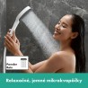 HANSGROHE Rainfinity 130 set sprchový so sprchovou tyčou 90 cm matná biela 28743700