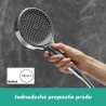 HANSGROHE Rainfinity 130 set sprchový Ecosmart so sprchovou tyčou 65 cm chróm 28746000