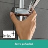 HANSGROHE Rainfinity 130 set sprchový Ecosmart so sprchovou tyčou 65 cm chróm 28746000