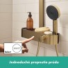 HANSGROHE Pulsify S Showerpipe 260 2jet s termostatom ShowerTablet Select 400 kartáčovaný bronz 24240140