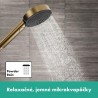 HANSGROHE Pulsify S Showerpipe 260 2jet s termostatom ShowerTablet Select 400 kartáčovaný bronz 24240140