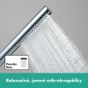 HANSGROHE Pulsify S sprchová sada 100 1jet EcoSmart so sprchovou tyčou 65 cm, chróm 24372000