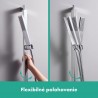 HANSGROHE Pulsify E sprchová sada 100 1jet EcoSmart so sprchovou tyčou 65 cm, chróm 24370000