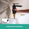 HANSGROHE Tecturis E 110 batéria umývadlová stojanková, EcoSmart+, matná čierna 73011670