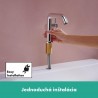 HANSGROHE Tecturis S 150 batéria umývadlová stojanková, EcoSmart+, chróm 73341000