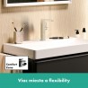 HANSGROHE Tecturis E 210 batéria umývadlová stojanková s odtokovou súpravou s tiahlom chróm 73060000