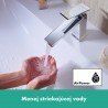 HANSGROHE Tecturis E 110 batéria umývadlová stojanková s výpusťou chróm 73014000