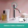 HANSGROHE Tecturis S 110 batéria umývadlová stojanková, CoolStart, EcoSmart+, chróm 73312000