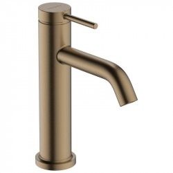 HANSGROHE Tecturis S 110 batéria umývadlová stojanková, CoolStart, EcoSmart+, kartáčovaný bronz 73312140