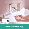 HANSGROHE Tecturis S 110 batéria umývadlová stojanková s odtokovou súpravou s tiahlom chróm 73310000