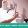 HANSGROHE Tecturis S 110 batéria umývadlová stojanková s odtokovou súpravou s tiahlom chróm 73310000