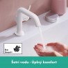 HANSGROHE Tecturis S 110 batéria umývadlová stojanková, CoolStart, EcoSmart+, matná biela 73321700