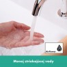 HANSGROHE Tecturis S 150 batéria umývadlová stojanková s odtokovou súpravou Push-Open chróm 73340000