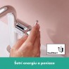 HANSGROHE Tecturis S 150 batéria umývadlová stojanková s odtokovou súpravou Push-Open chróm 73340000