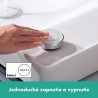 HANSGROHE Tecturis E 150 batéria umývadlová stojanková 2-otvorová s výpusťou chróm 73053000