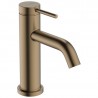 HANSGROHE Tecturis S 80 batéria umývadlová stojanková, CoolStart, EcoSmart+, kartáčovaný bronz 73301140