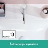 HANSGROHE Tecturis S 80 batéria umývadlová stojanková s odtokovou súpravou s tiahlom chróm 73302000