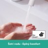 HANSGROHE Tecturis S 210 batéria umývadlová stojanková s odtokovou súpravou s tiahlom matná biela 73360700