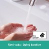 HANSGROHE Tecturis S 240 batéria umývadlová stojanková s odtokovou súpravou Push-Open chróm 73370000