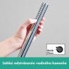 HANSGROHE Tecturis S batéria vaňová 3-otvorová na okraj vane chróm 73447000