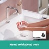 HANSGROHE Tecturis S 150 batéria umvývadlová stojanková 2-otvorová s odtokovou súpravou chróm 73353000