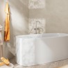 HANSGROHE Tecturis S batéria vaňová voľne stojaca na podlahu chróm 73440000