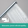 HANSGROHE Tecturis S batéria vaňová voľne stojaca na podlahu chróm 73440000