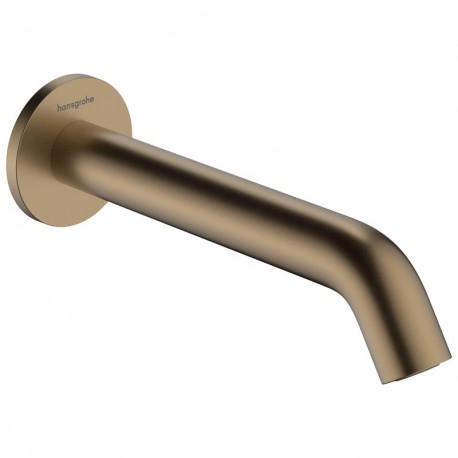 HANSGROHE Tecturis S výtok vaňový kartáčovaný bronz 73411140