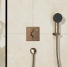 HANSGROHE DuoTurn E batéria vaňová podomietková pre 2 spotrebiče kartáčovaný bronz 75417140