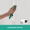 HANSGROHE Pulsify E sprchová sada 100 1jet EcoSmart so sprchovou tyčou 65 cm, matná biela 24370700