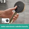 HANSGROHE Pulsify Showerpipe 260 1jet s termostatom ShowerTablet Select 400 kartáčovaný bronz 24220140