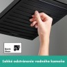 HANSGROHE Pulsify E horná sprcha hlavová 260 2jet EcoSmart matná čierna 24351670